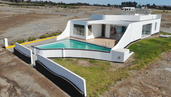 casa de playa en el norte