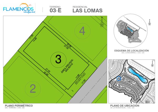 Las Lomas E3 - 575 m²