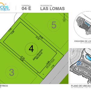 Las Lomas E4 - 575 m²