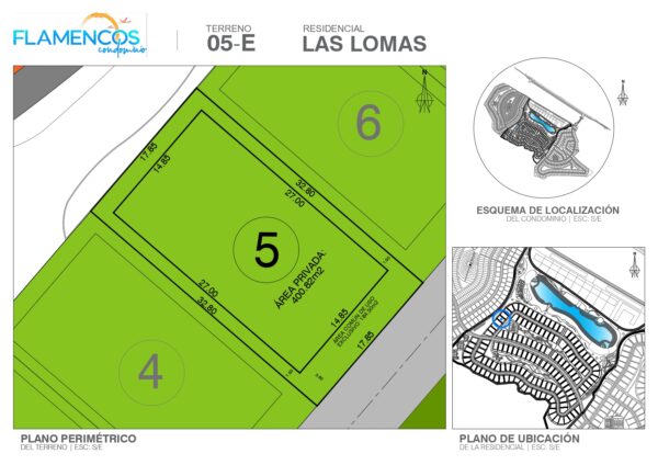 Las Lomas E5 - 585 m²