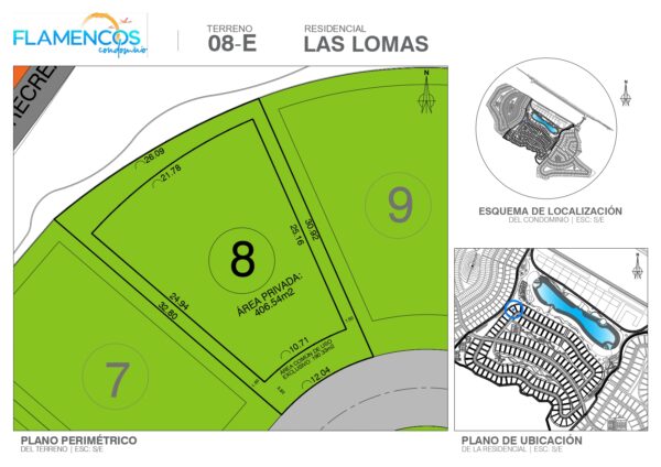 Las Lomas E8 - 596m²