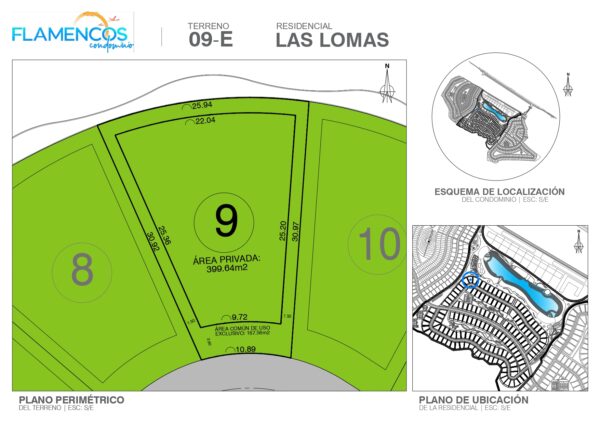 Las Lomas E9 - 567 m²