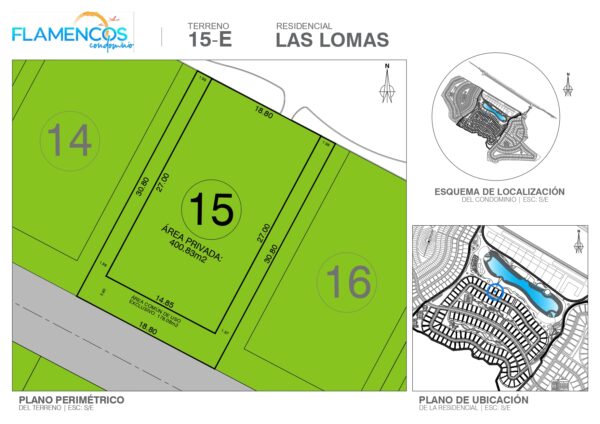 Las Lomas E15 - 578 m²