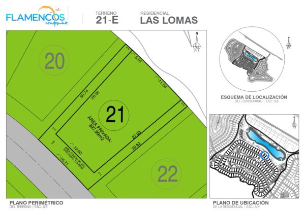 Las Lomas E21 - 577 m²
