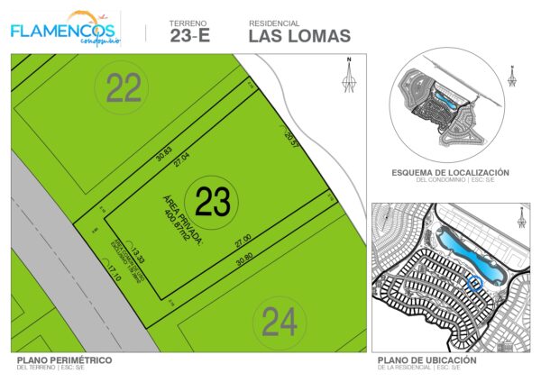 Las Lomas E23 - 580 m²