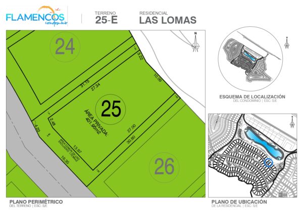 Las Lomas E25 - 577 m²