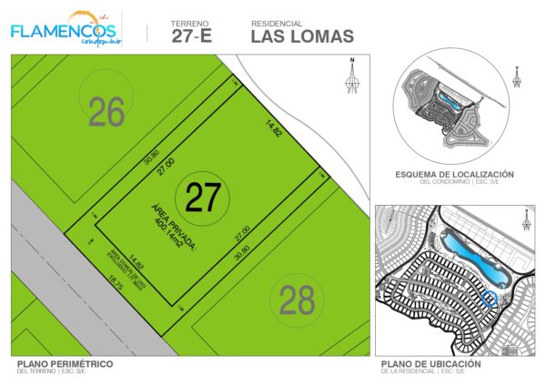 Las Lomas E27 - 577m²