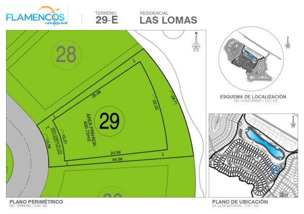 Las Lomas E29 - 645 m²