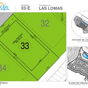 Las Lomas E33 - 661 m²
