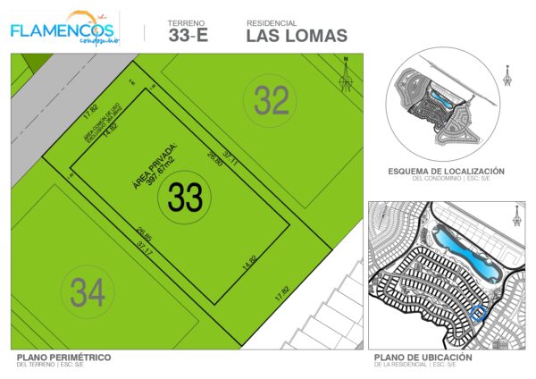 Las Lomas E33 - 661 m²