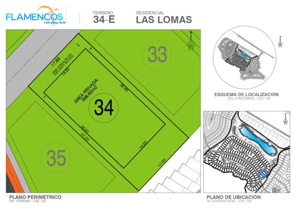 Las Lomas E34 - 663m²