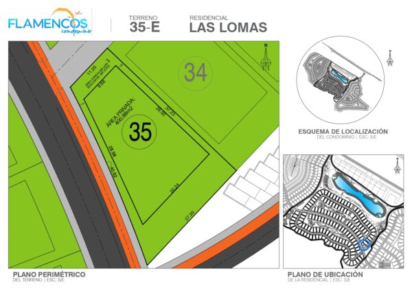 Las Lomas E35 - 698m²