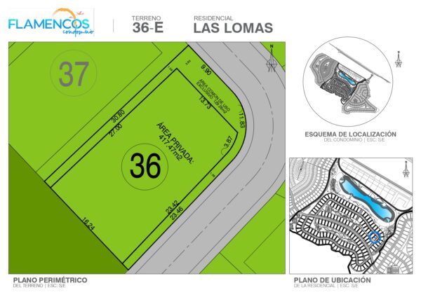 Las Lomas E36 - 546m²