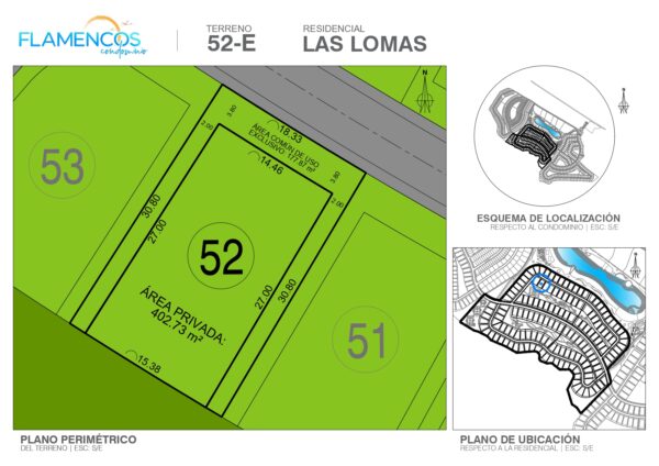 Las Lomas E52 - 580 m²