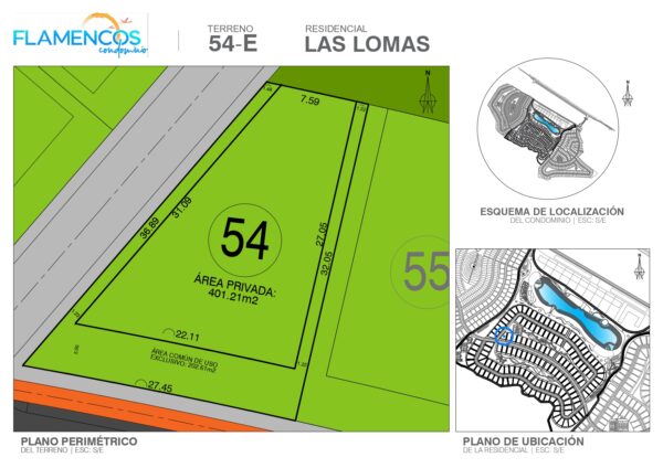 Las Lomas E54 - 603 m²