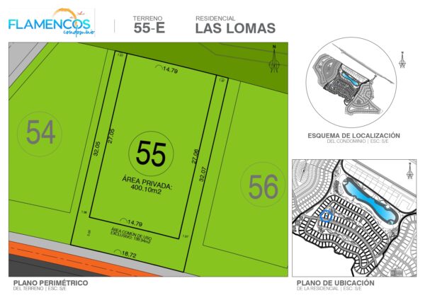 Las Lomas E55 - 600m²