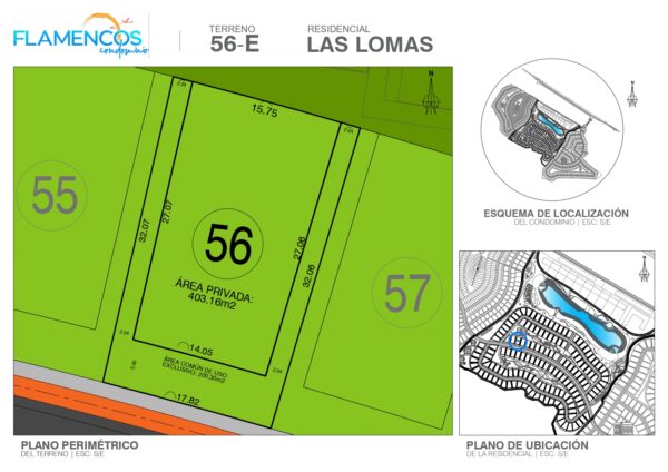 Las Lomas E56 - 603 m²