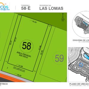 Las Lomas E58 - 600m²