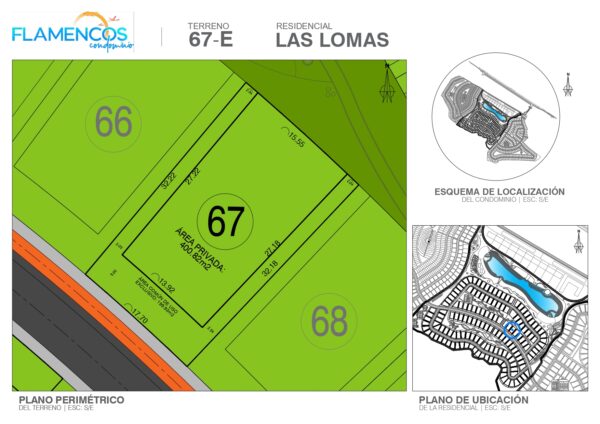 Las Lomas E67 - 600 m²