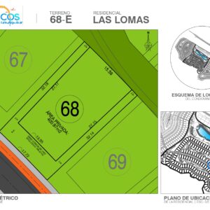 Las Lomas E68 - 600m²