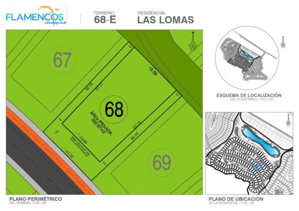 Las Lomas E68 - 600m²
