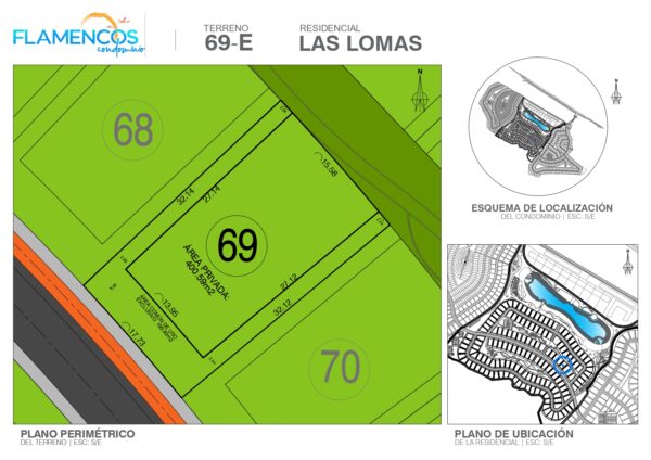 Las Lomas E69 - 600 m²
