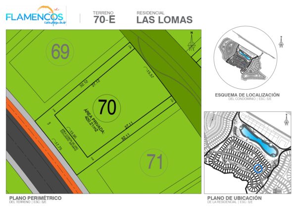 Las Lomas E70 - 600m²