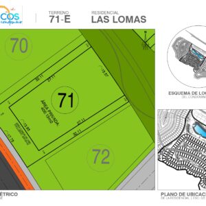 Las Lomas E71 - 600m²