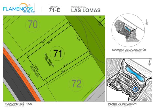 Las Lomas E71 - 600m²