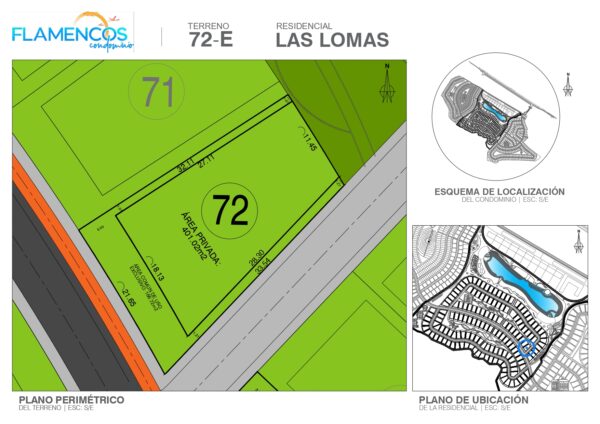 Las Lomas E72 - 567m²