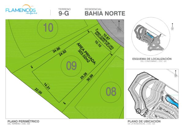 Bahía Norte G9 - 519 m²
