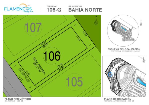 Bahía Norte G106 - 477 m²