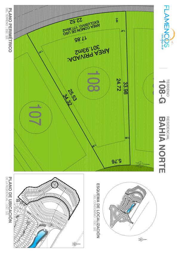 Bahía Norte G108 - 479 m²