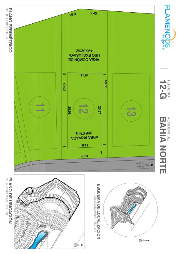 Bahía Norte G12 - 802 m²