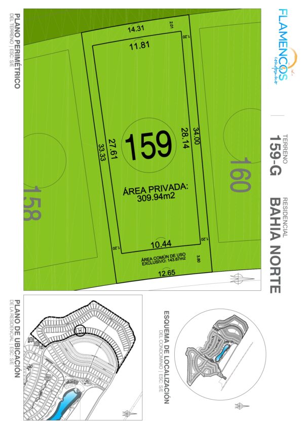 Bahía Norte G159 - 453 m²
