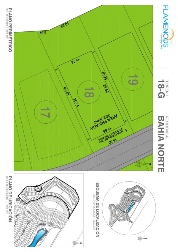 Bahía Norte G18 - 585 m²
