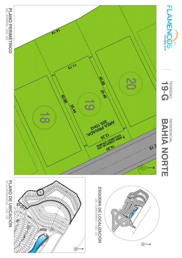 Bahía Norte G19 - 581 m²