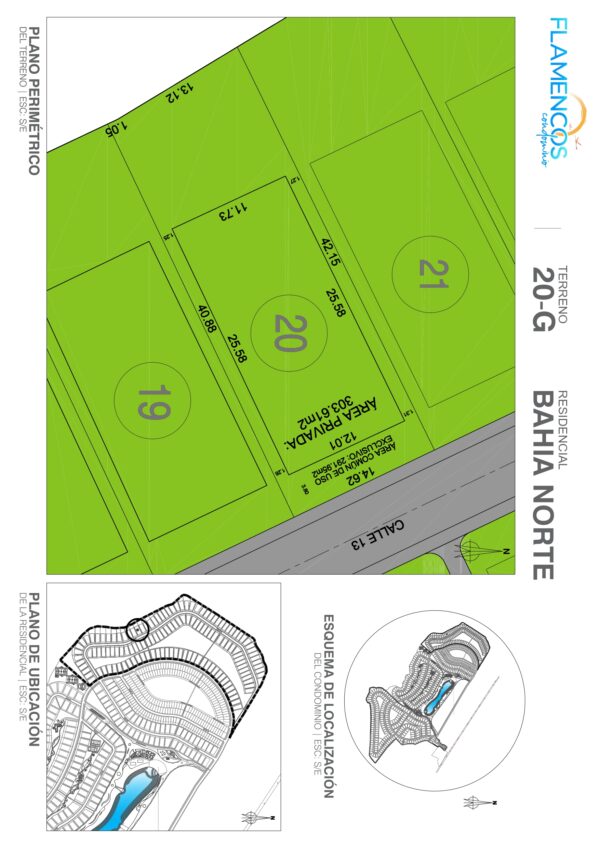 Bahía Norte G20 - 595 m²