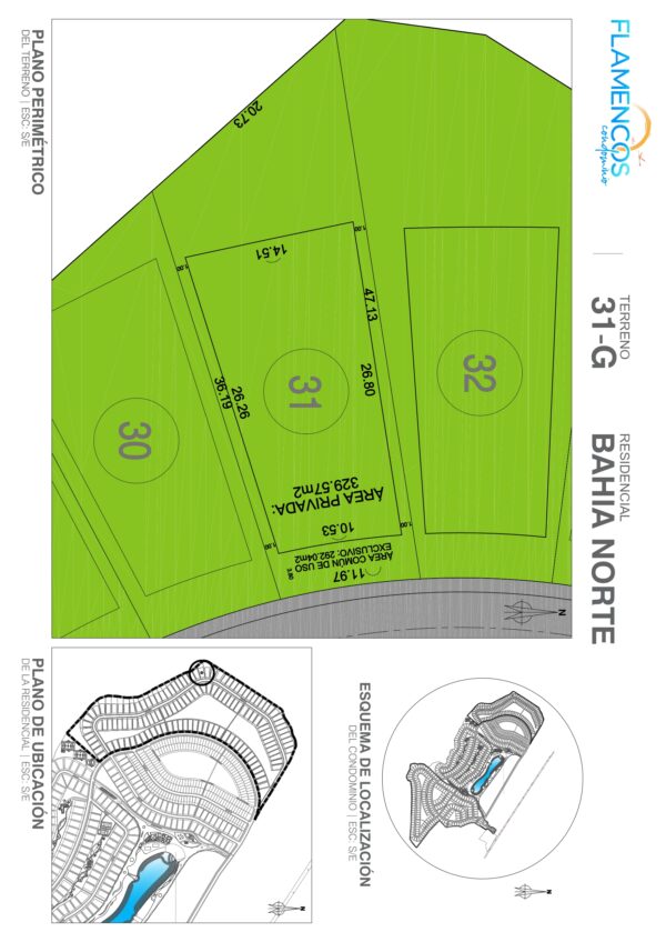 Bahía Norte G31 - 621 m²