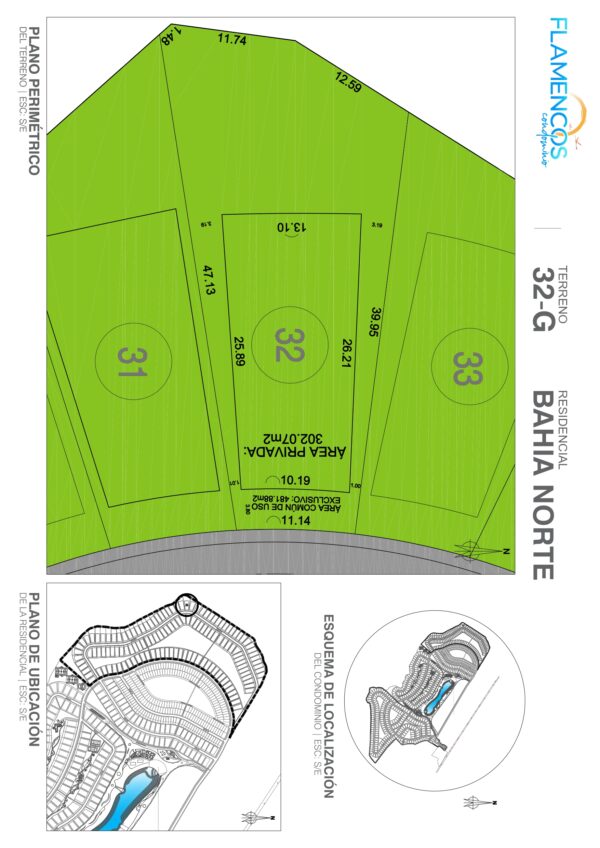 Bahía Norte G32 - 783 m²