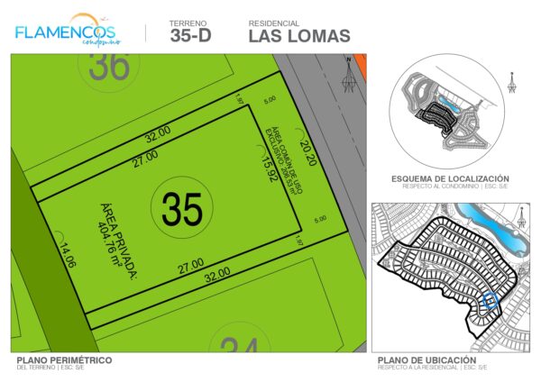 Las Lomas D35 - 611 m²