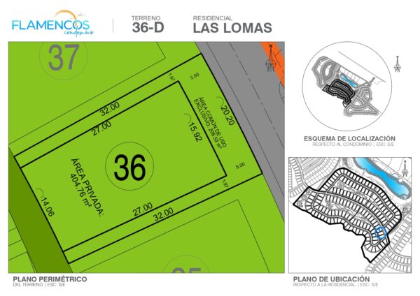 Las Lomas D36 - 611 m²