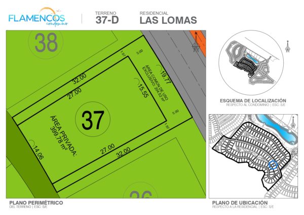 Las Lomas D37 - 604 m²