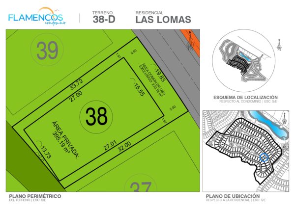 Las Lomas D38 - 615 m²