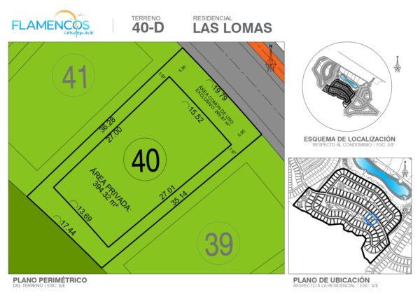 Las Lomas D40 - 664 m²