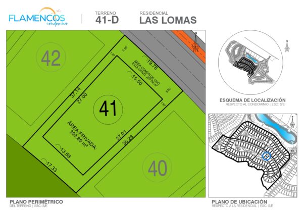 Las Lomas D41 - 680 m²