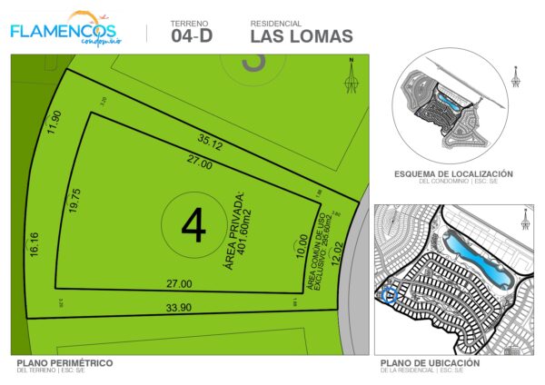 Las Lomas D4 - 697 m²