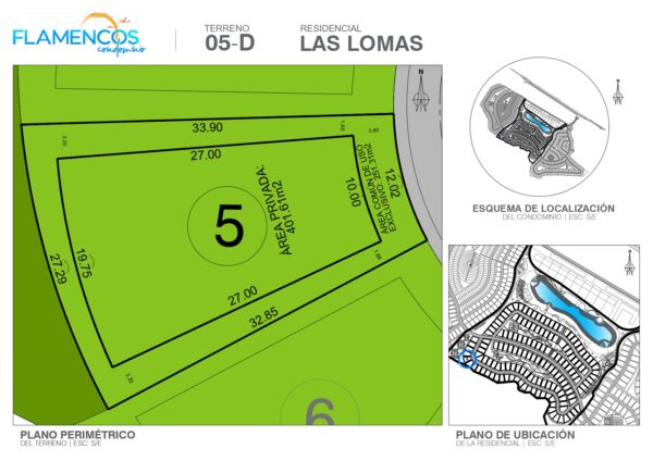 Las Lomas D5 - 652 m²
