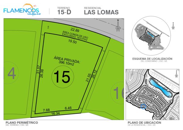 Las Lomas D15 - 559 m²