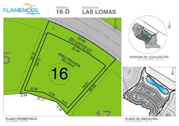 Las Lomas D16 - 518m²